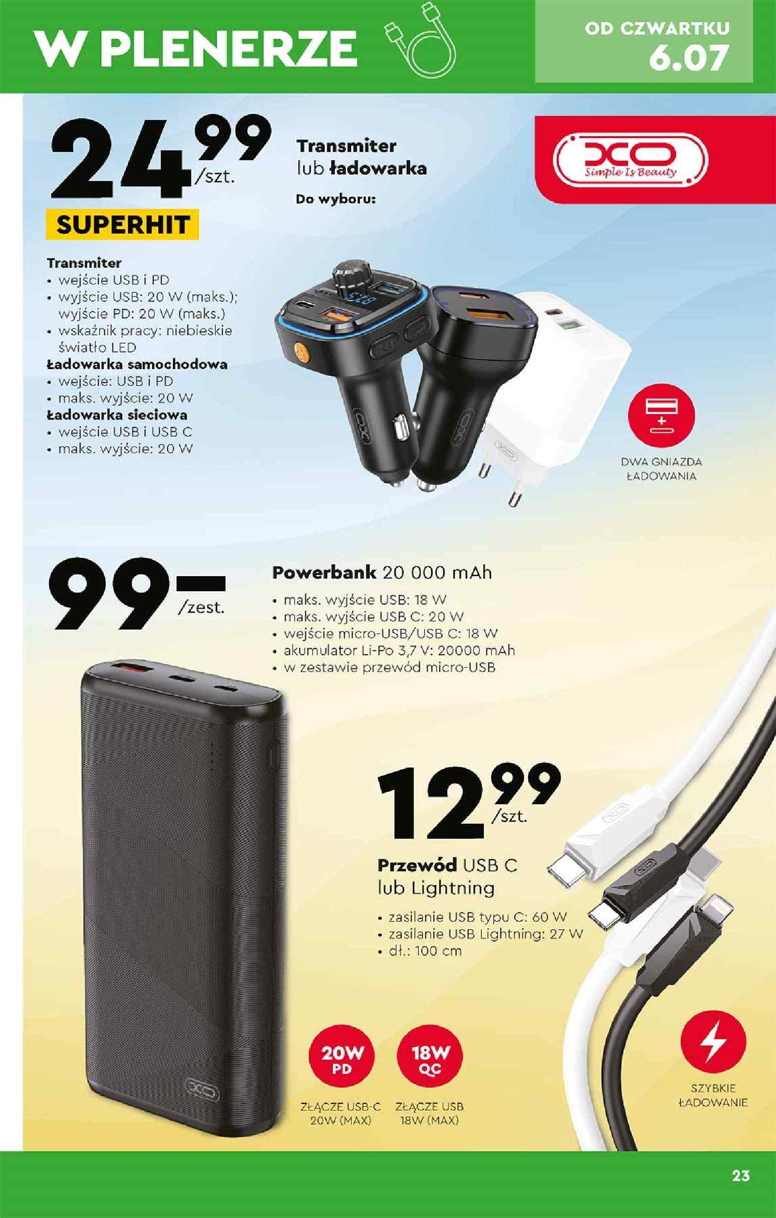 Gazetka promocyjna Biedronka str. 23