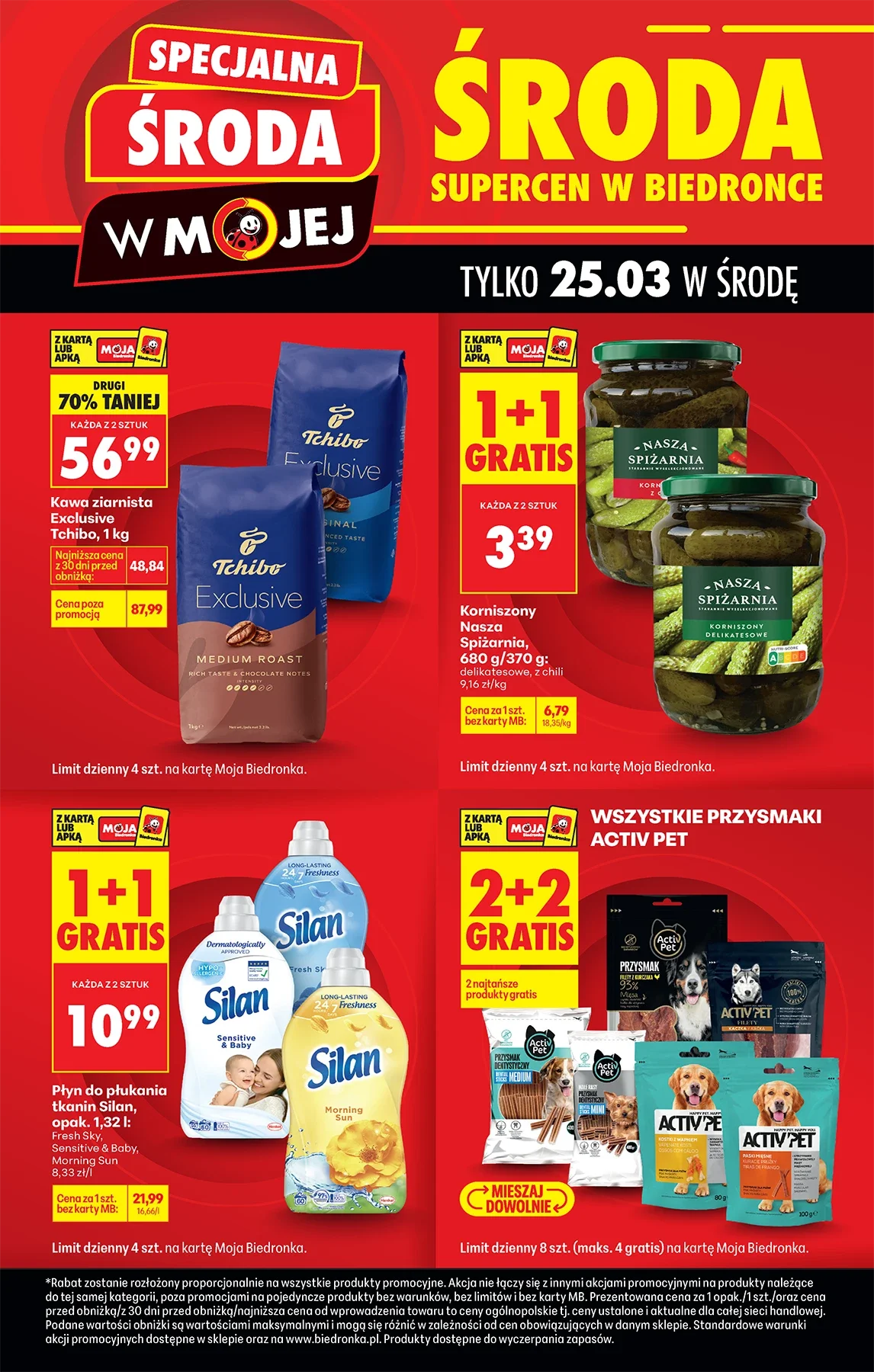 Gazetka promocyjna Biedronka str. 2