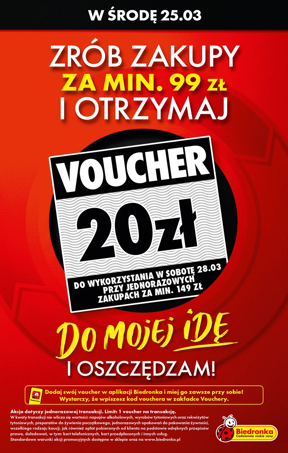 Gazetka promocyjna Biedronka str. 3