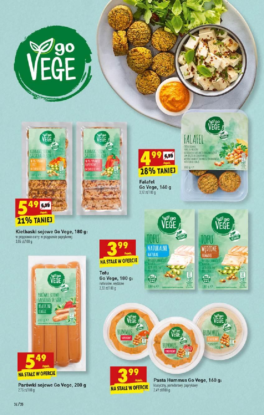 Gazetka promocyjna Biedronka str. 34