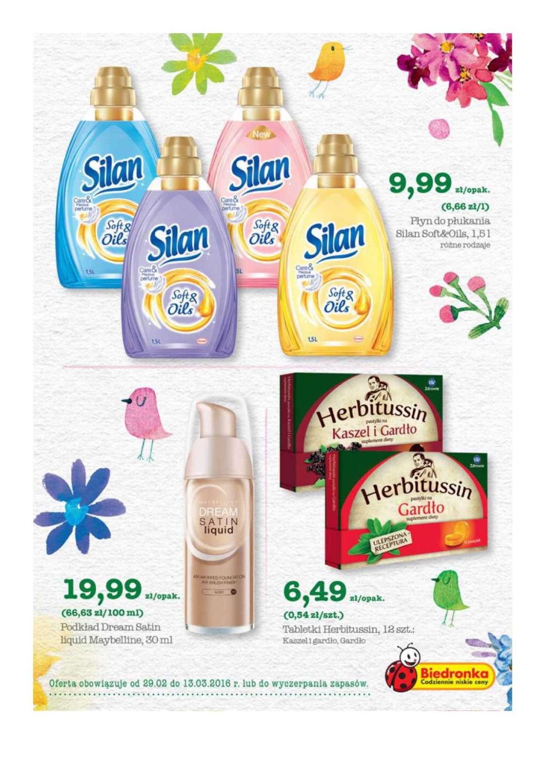 Gazetka promocyjna Biedronka str. 29