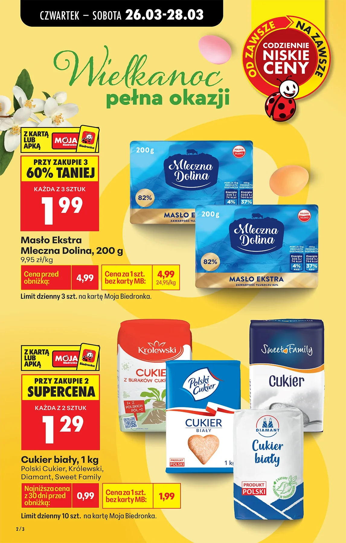 Gazetka promocyjna Biedronka str. 2