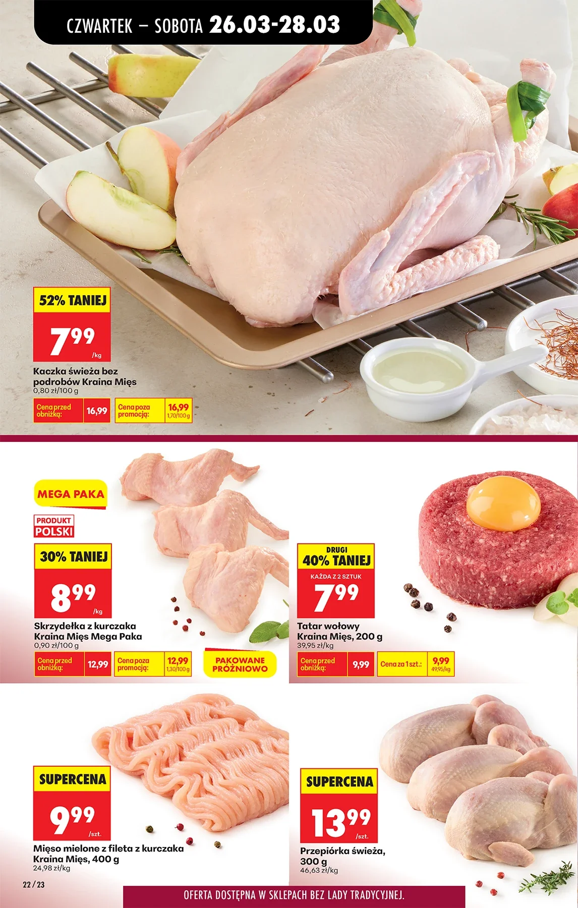 Gazetka promocyjna Biedronka str. 22