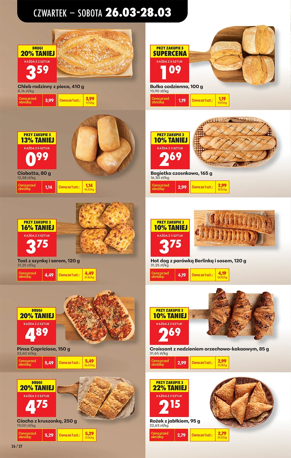 Gazetka promocyjna Biedronka str. 26