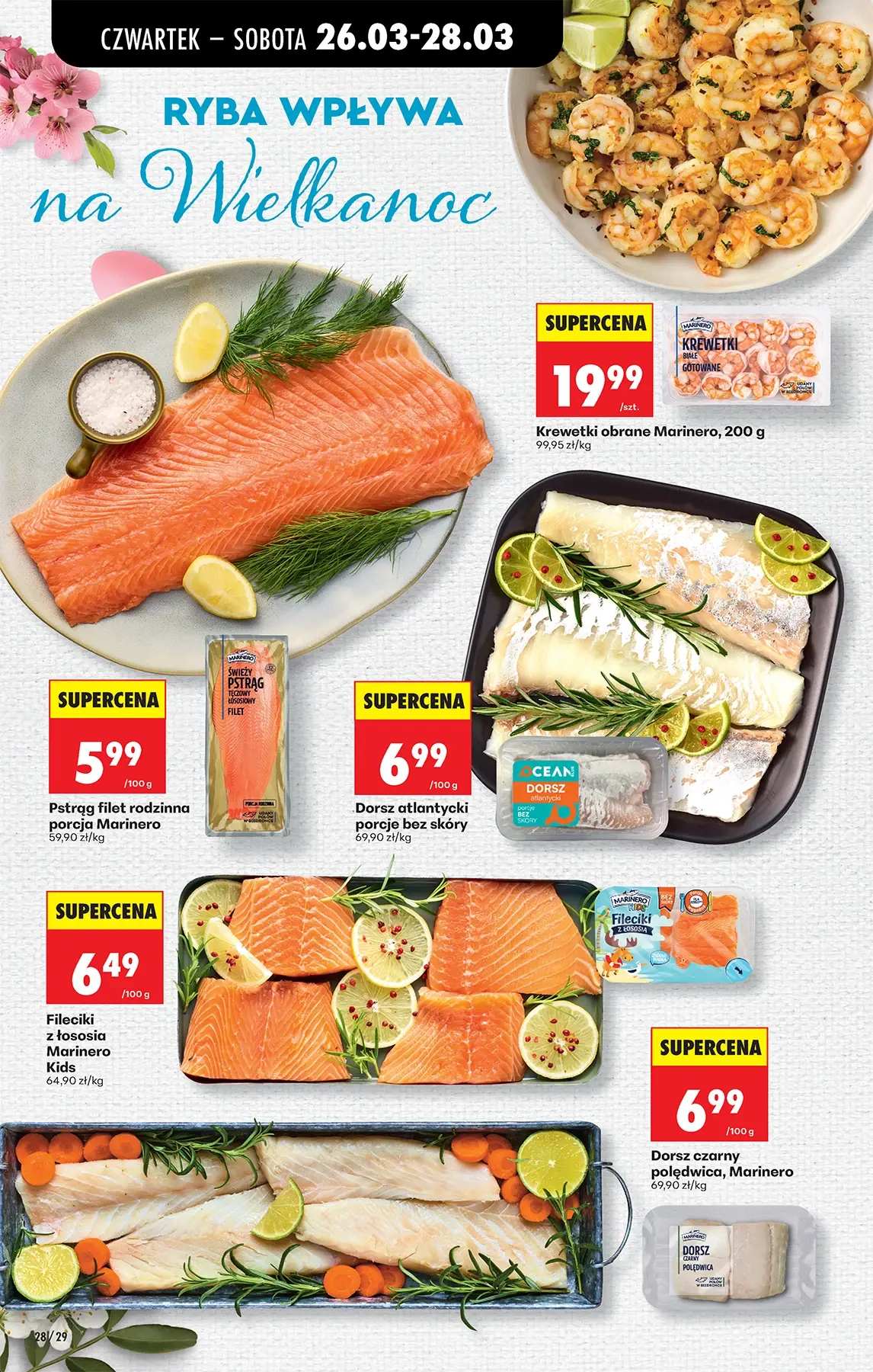 Gazetka promocyjna Biedronka str. 28