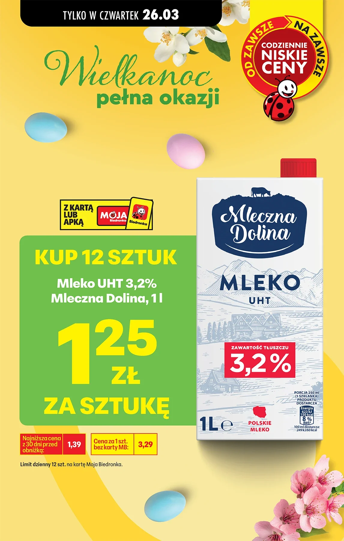 Gazetka promocyjna Biedronka str. 3