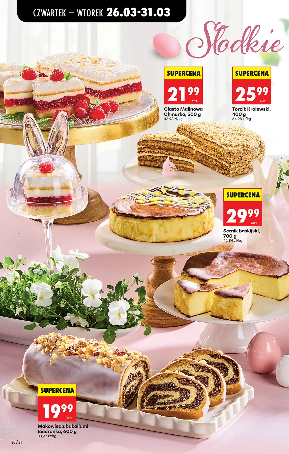 Gazetka promocyjna Biedronka str. 30