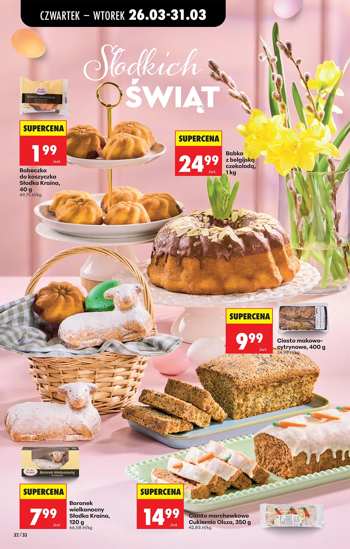 Gazetka promocyjna Biedronka str. 32