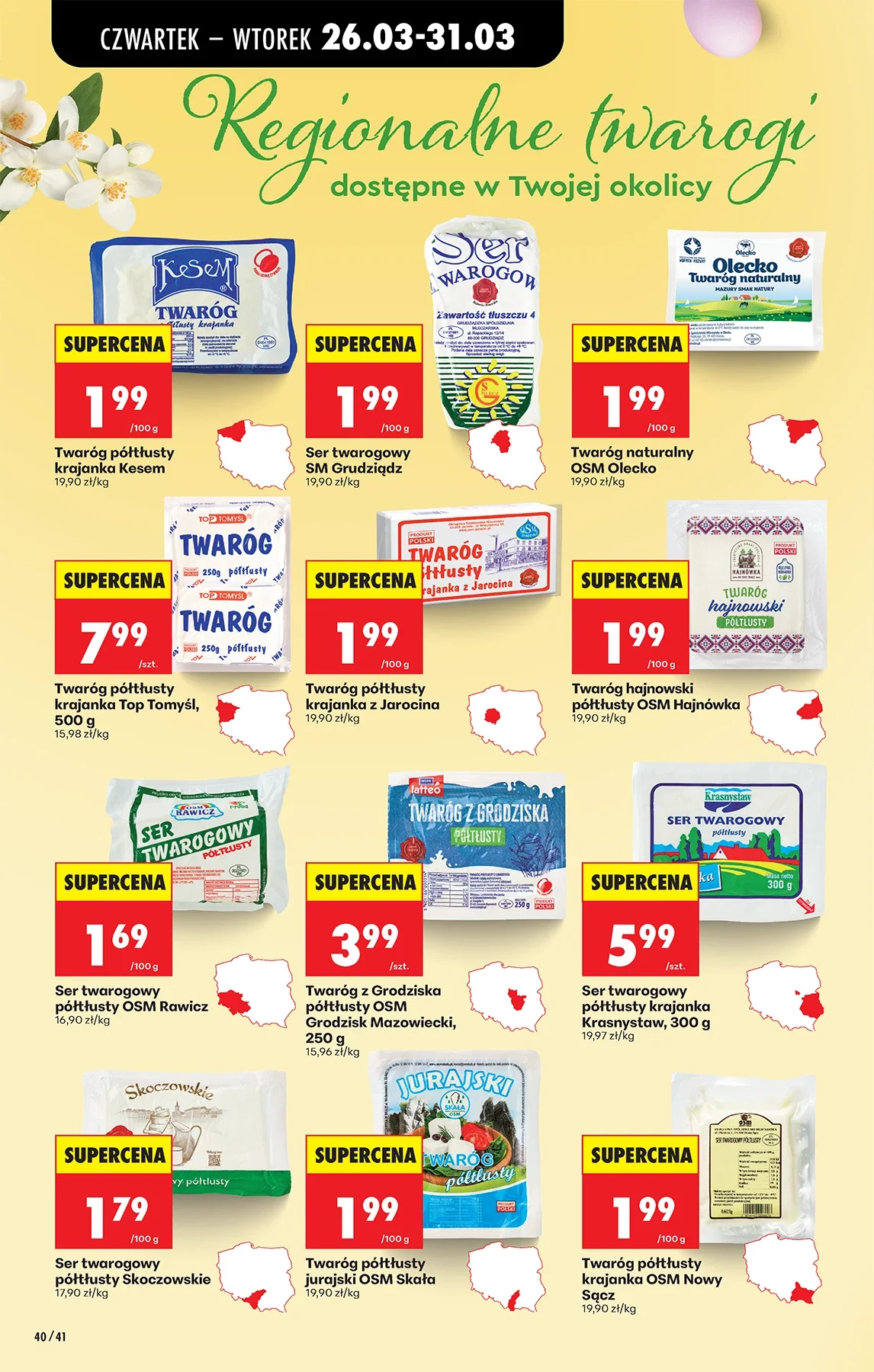 Gazetka promocyjna Biedronka str. 40