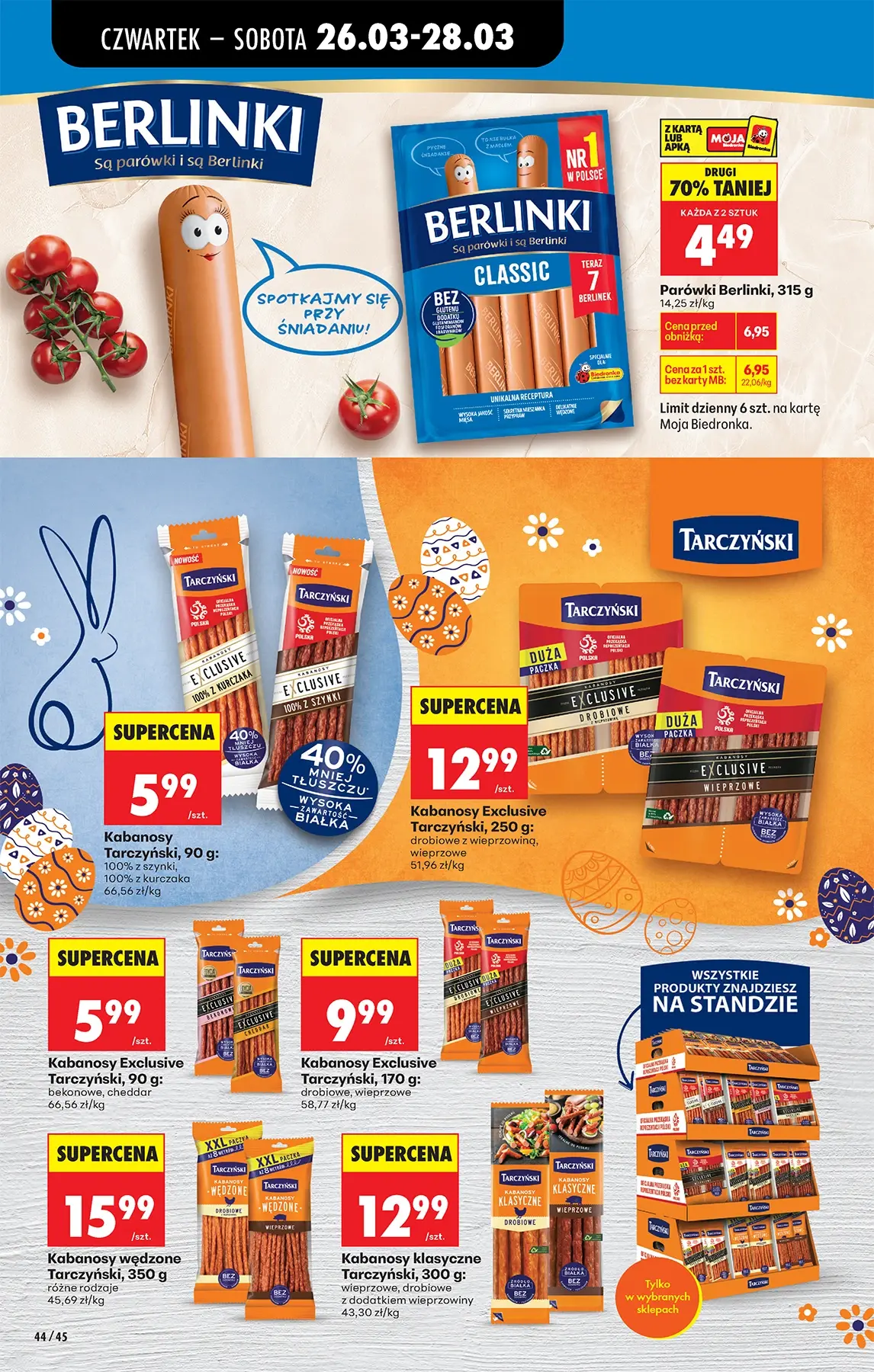 Gazetka promocyjna Biedronka str. 44