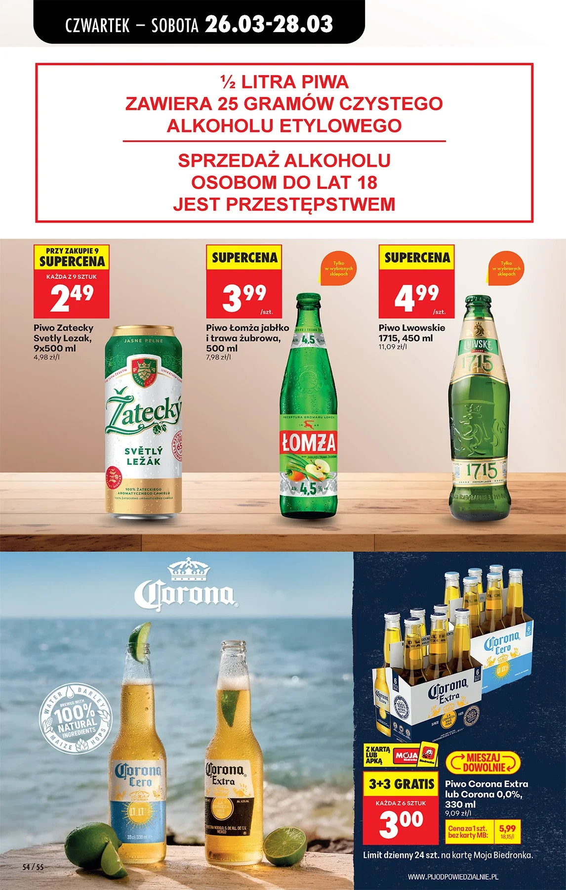 Gazetka promocyjna Biedronka str. 54