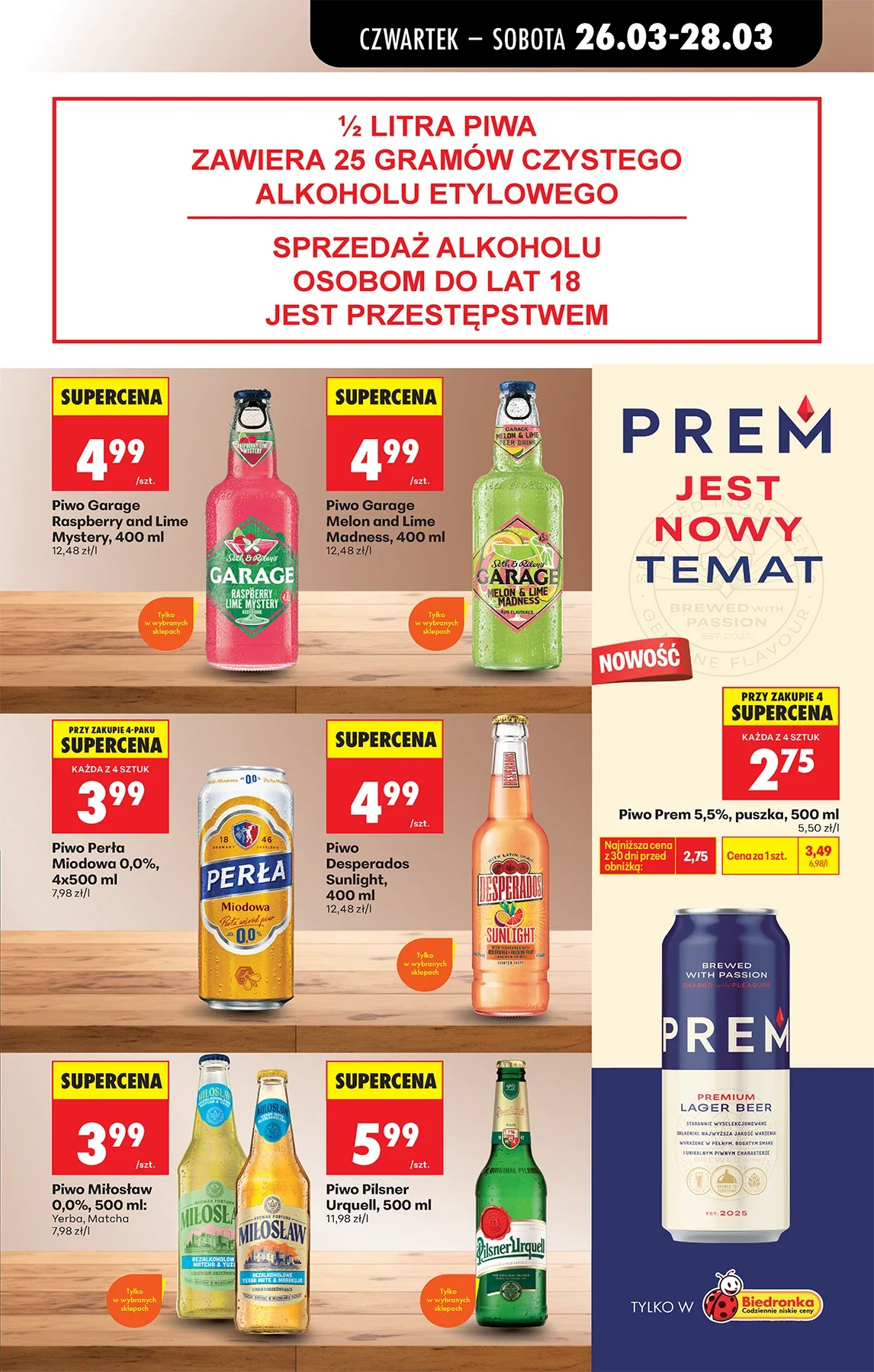 Gazetka promocyjna Biedronka str. 55