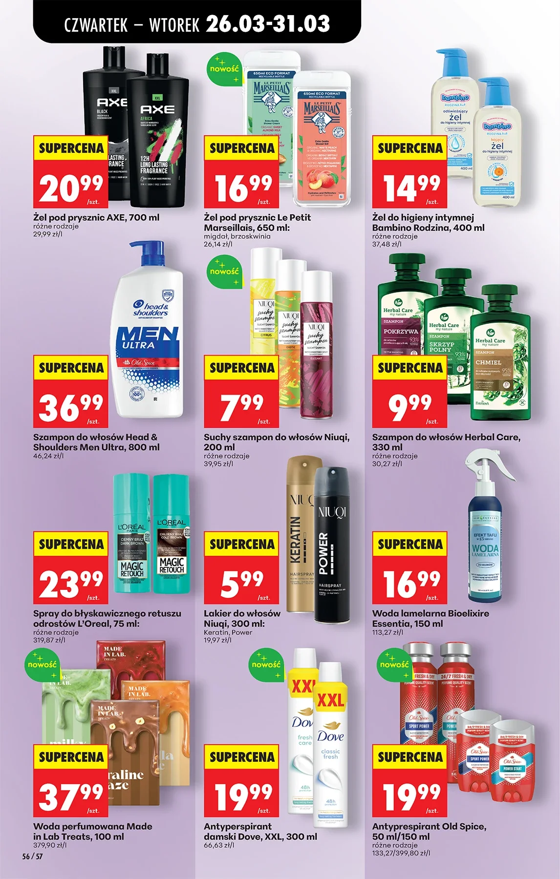 Gazetka promocyjna Biedronka str. 56