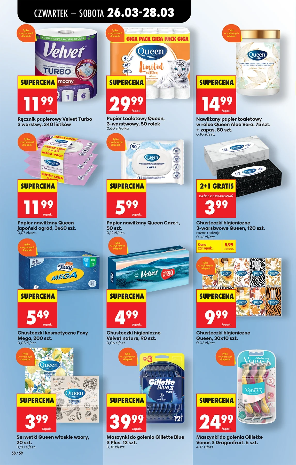 Gazetka promocyjna Biedronka str. 58