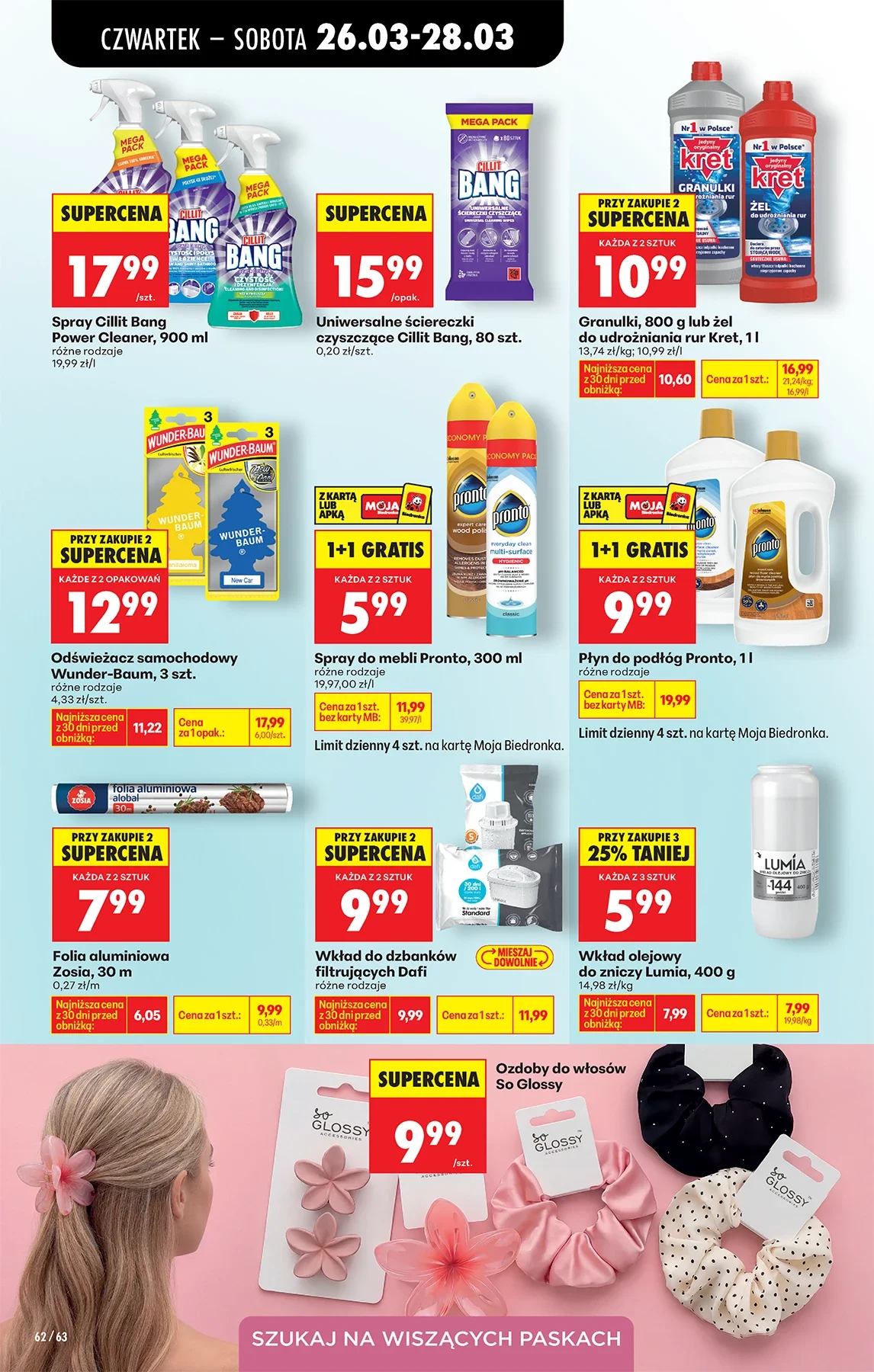 Gazetka promocyjna Biedronka str. 62