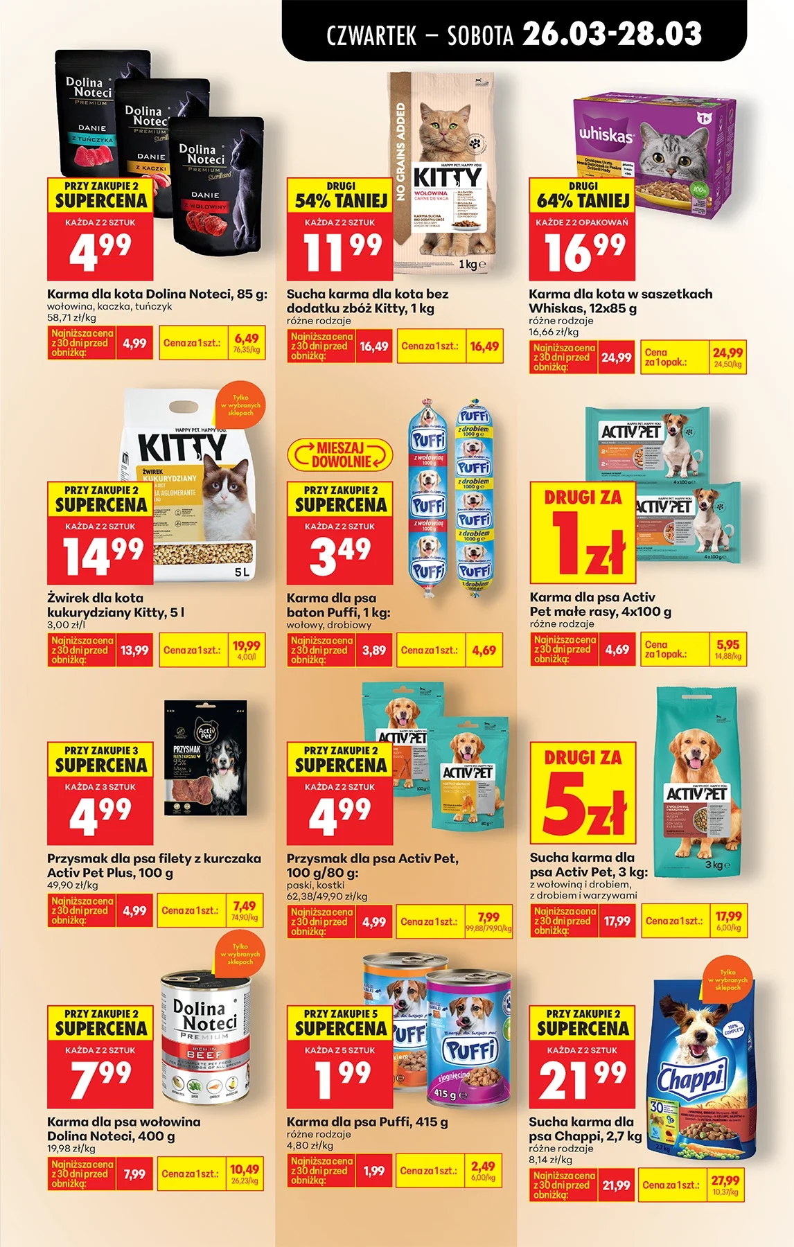 Gazetka promocyjna Biedronka str. 63