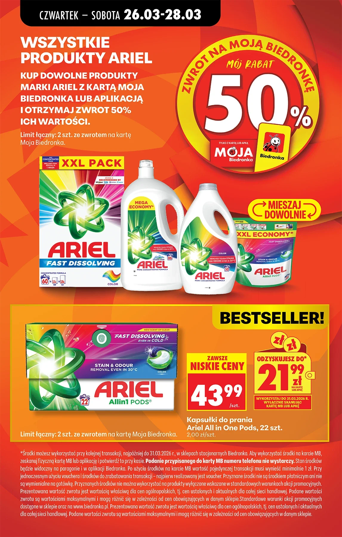 Gazetka promocyjna Biedronka str. 76