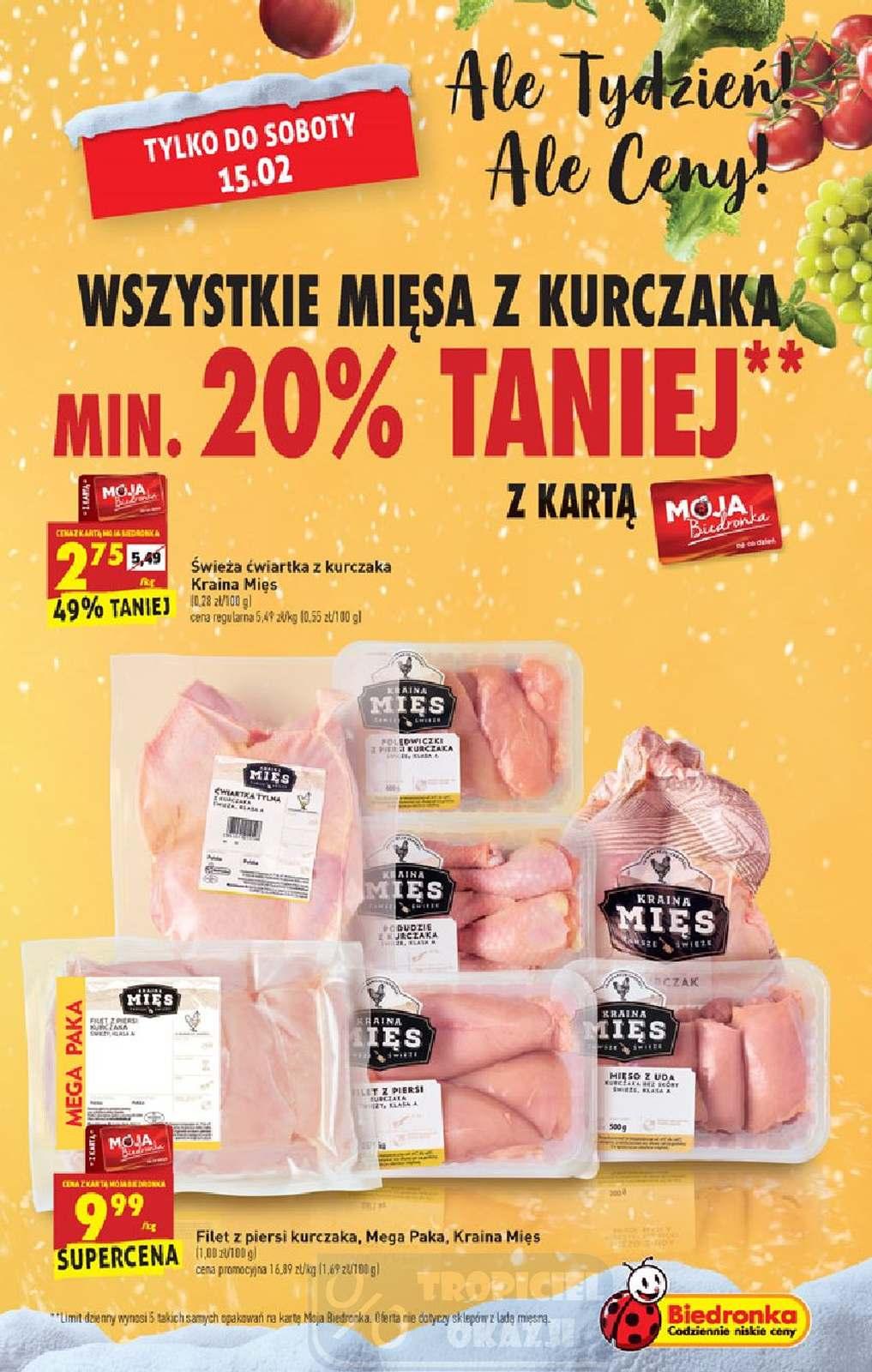 Gazetka promocyjna Biedronka str. 7