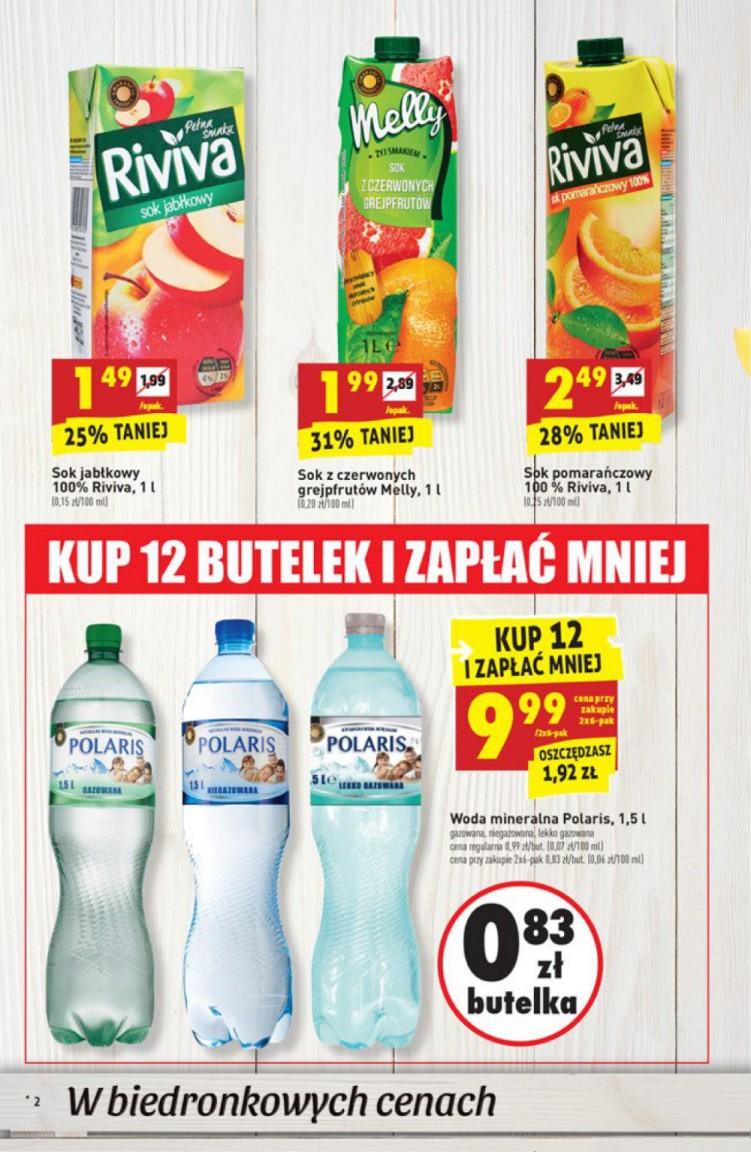 Gazetka promocyjna Biedronka str. 2