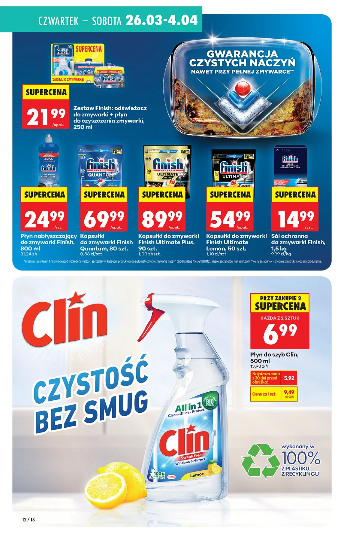 Gazetka promocyjna Biedronka str. 12