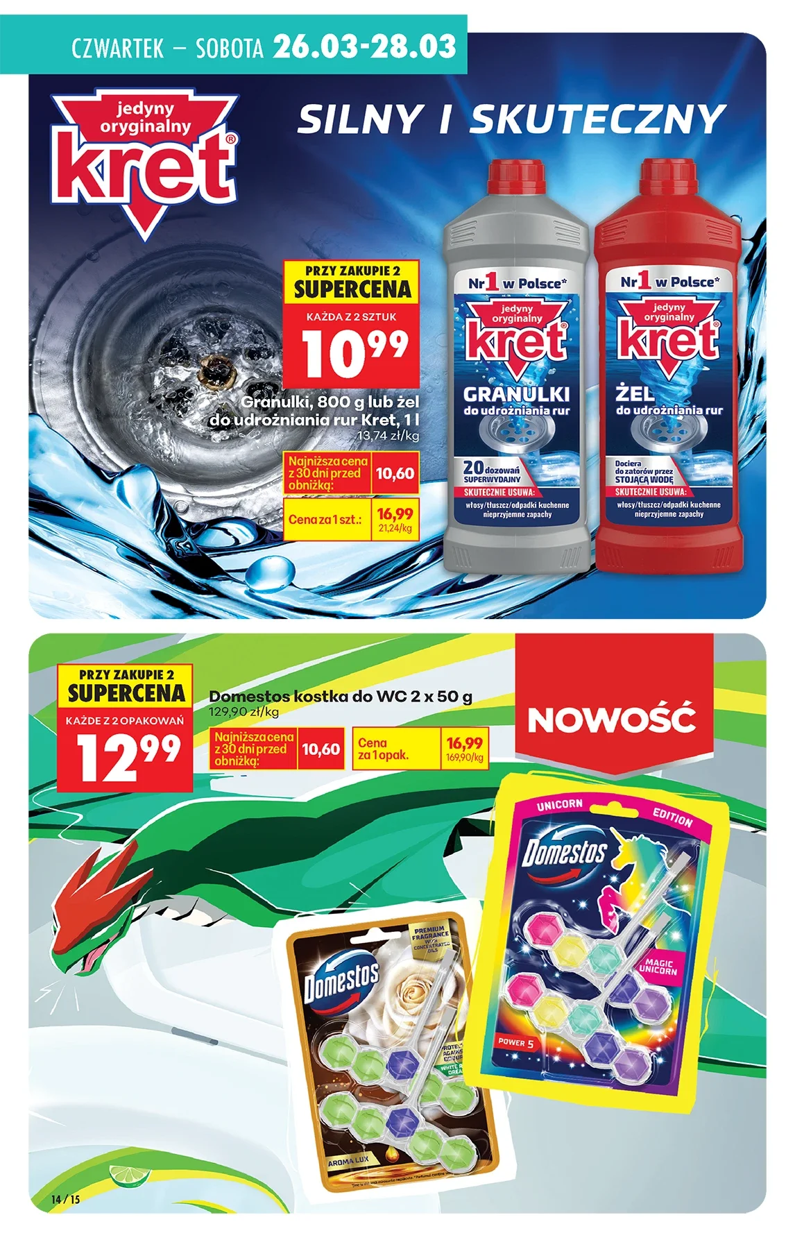 Gazetka promocyjna Biedronka str. 14