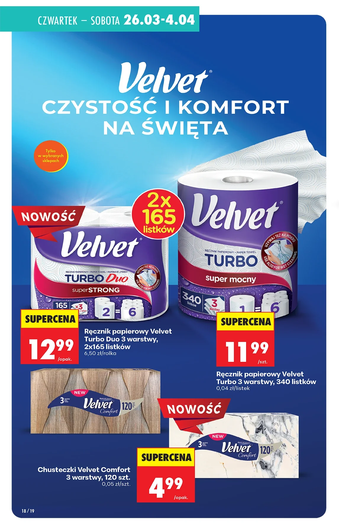 Gazetka promocyjna Biedronka str. 18