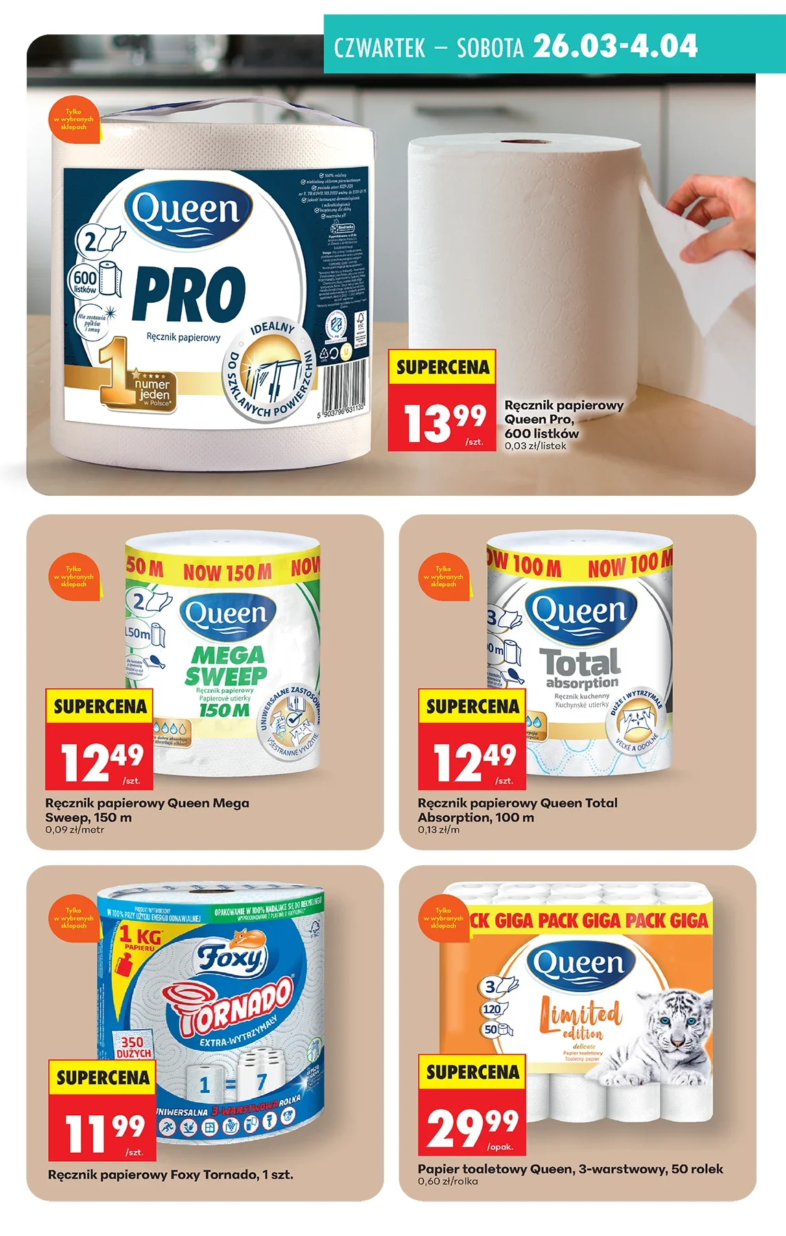 Gazetka promocyjna Biedronka str. 19