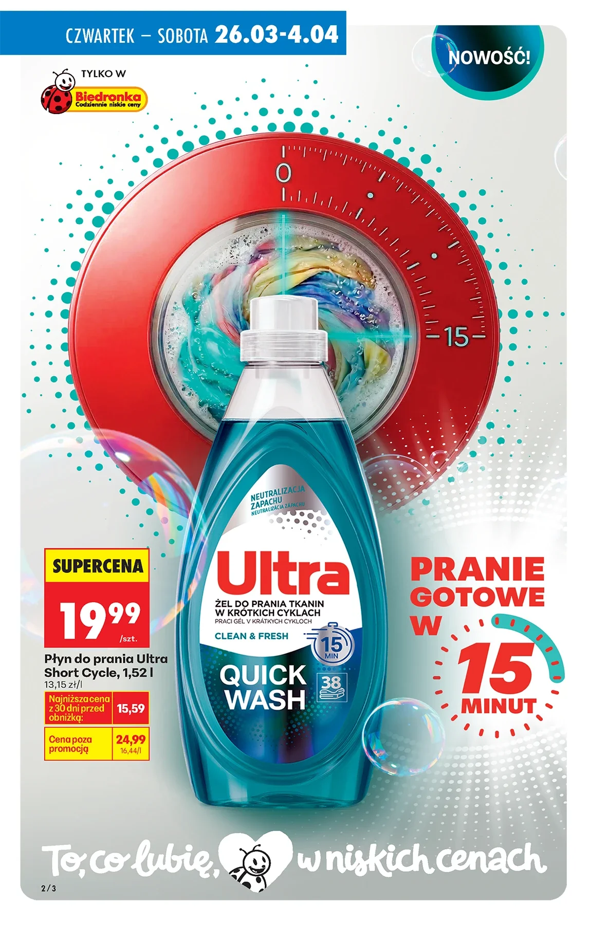 Gazetka promocyjna Biedronka str. 2