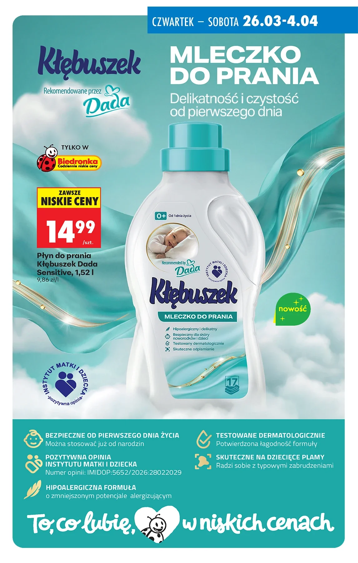 Gazetka promocyjna Biedronka str. 3