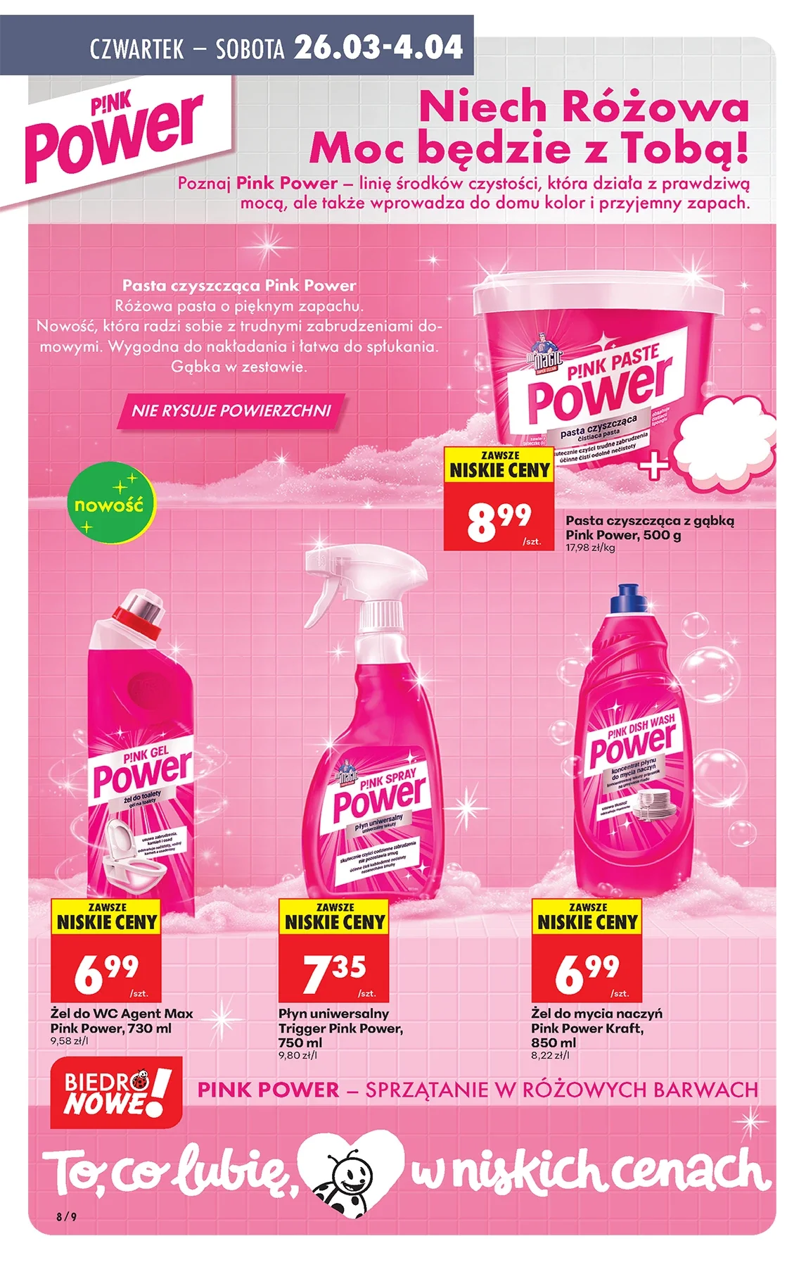 Gazetka promocyjna Biedronka str. 8