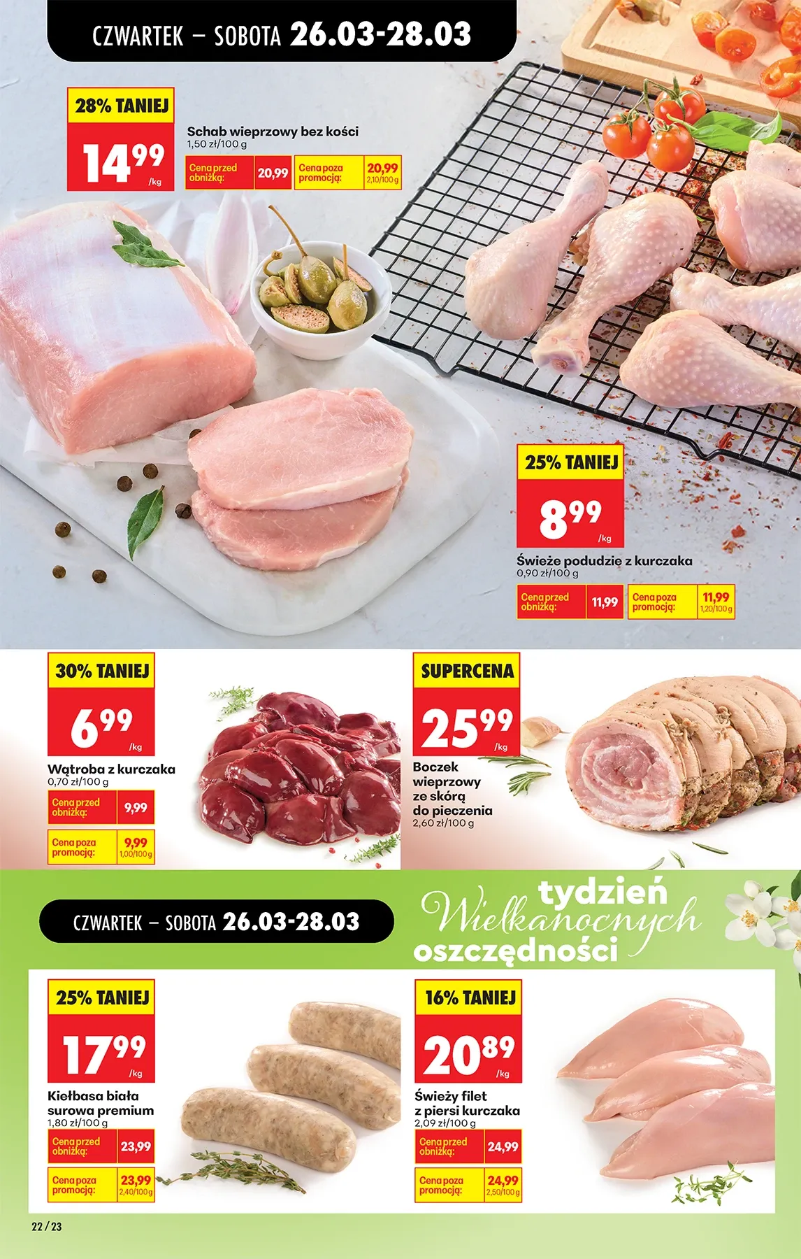 Gazetka promocyjna Biedronka str. 22