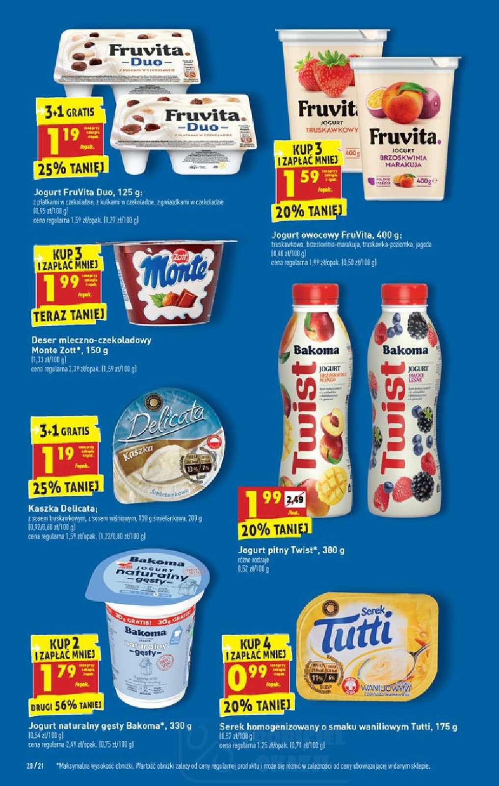 Gazetka promocyjna Biedronka str. 20