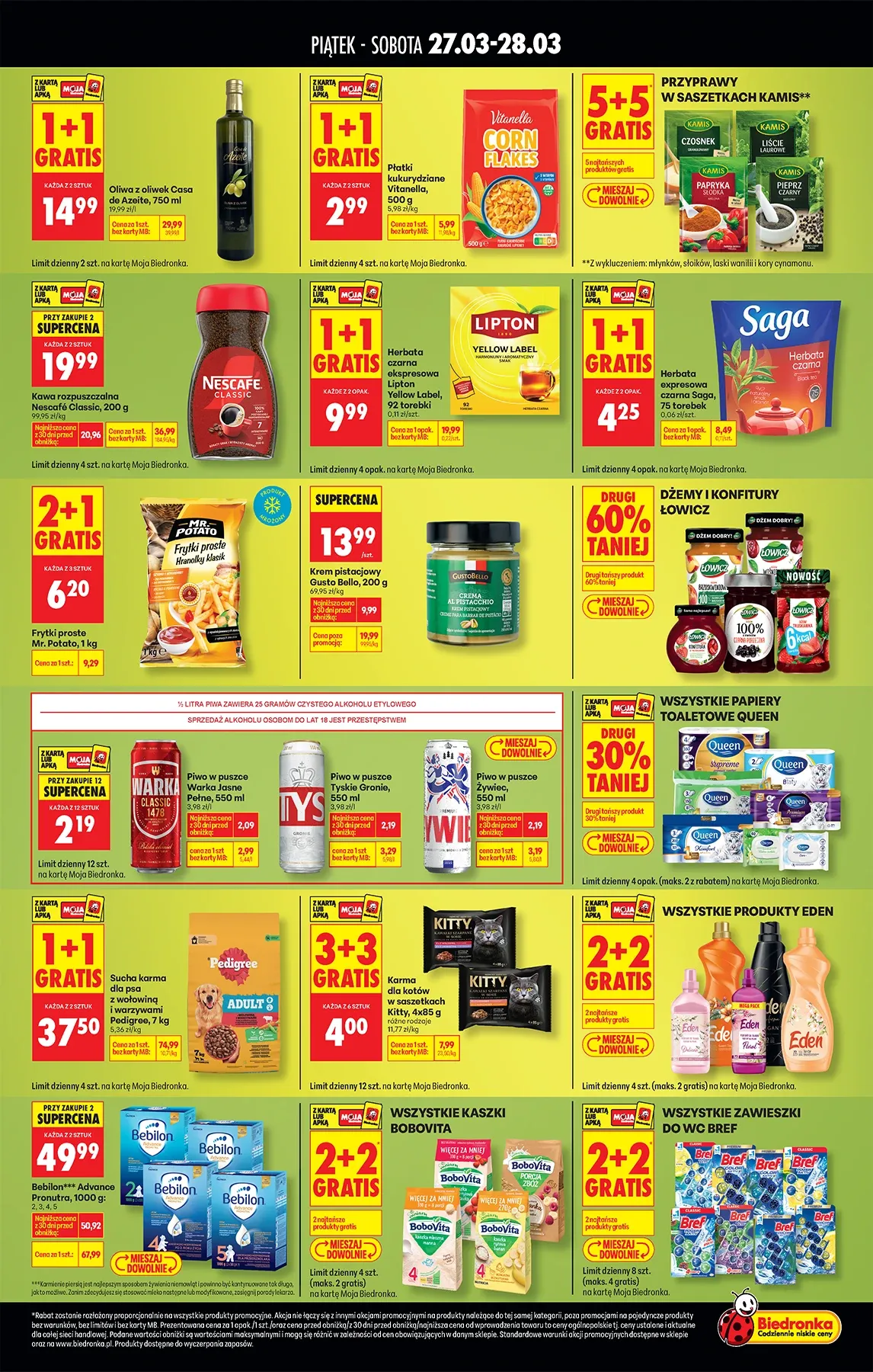 Gazetka promocyjna Biedronka str. 2