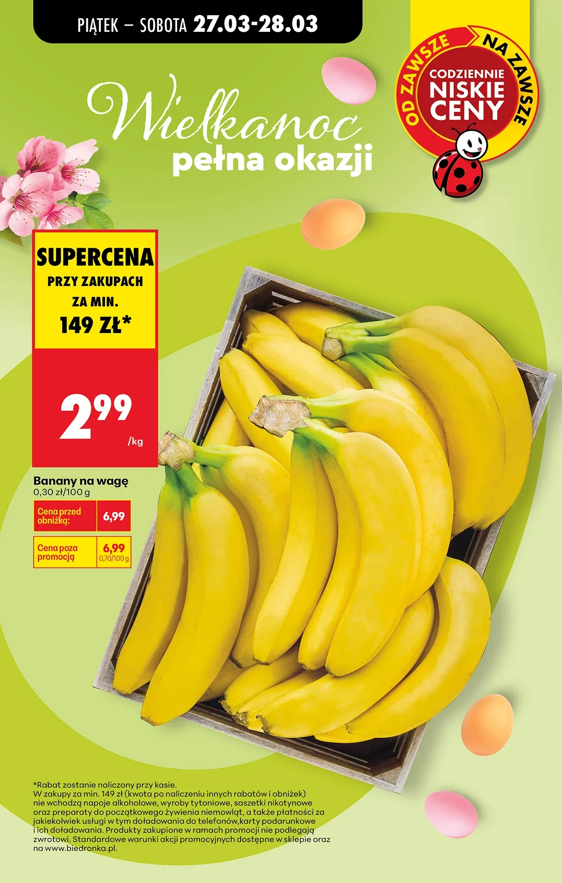 Gazetka promocyjna Biedronka str. 3