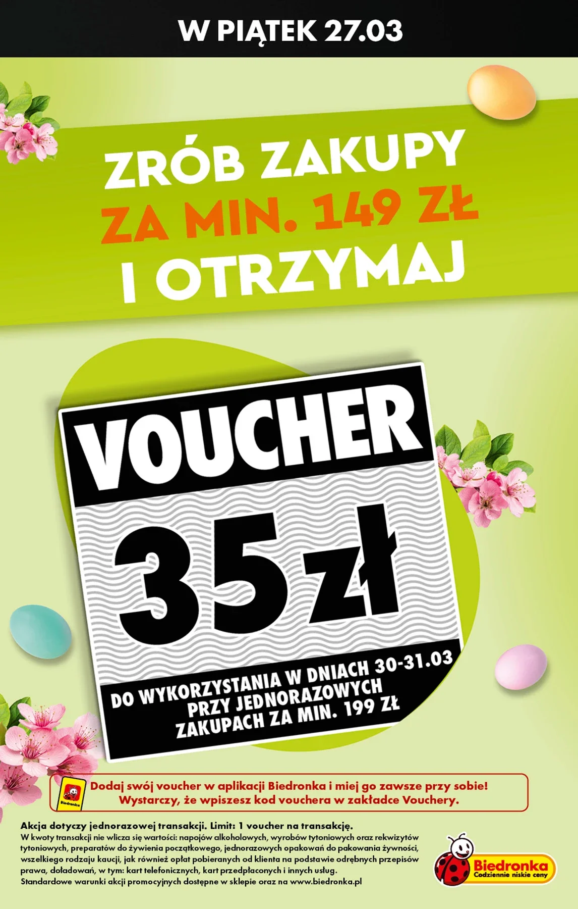 Gazetka promocyjna Biedronka str. 4