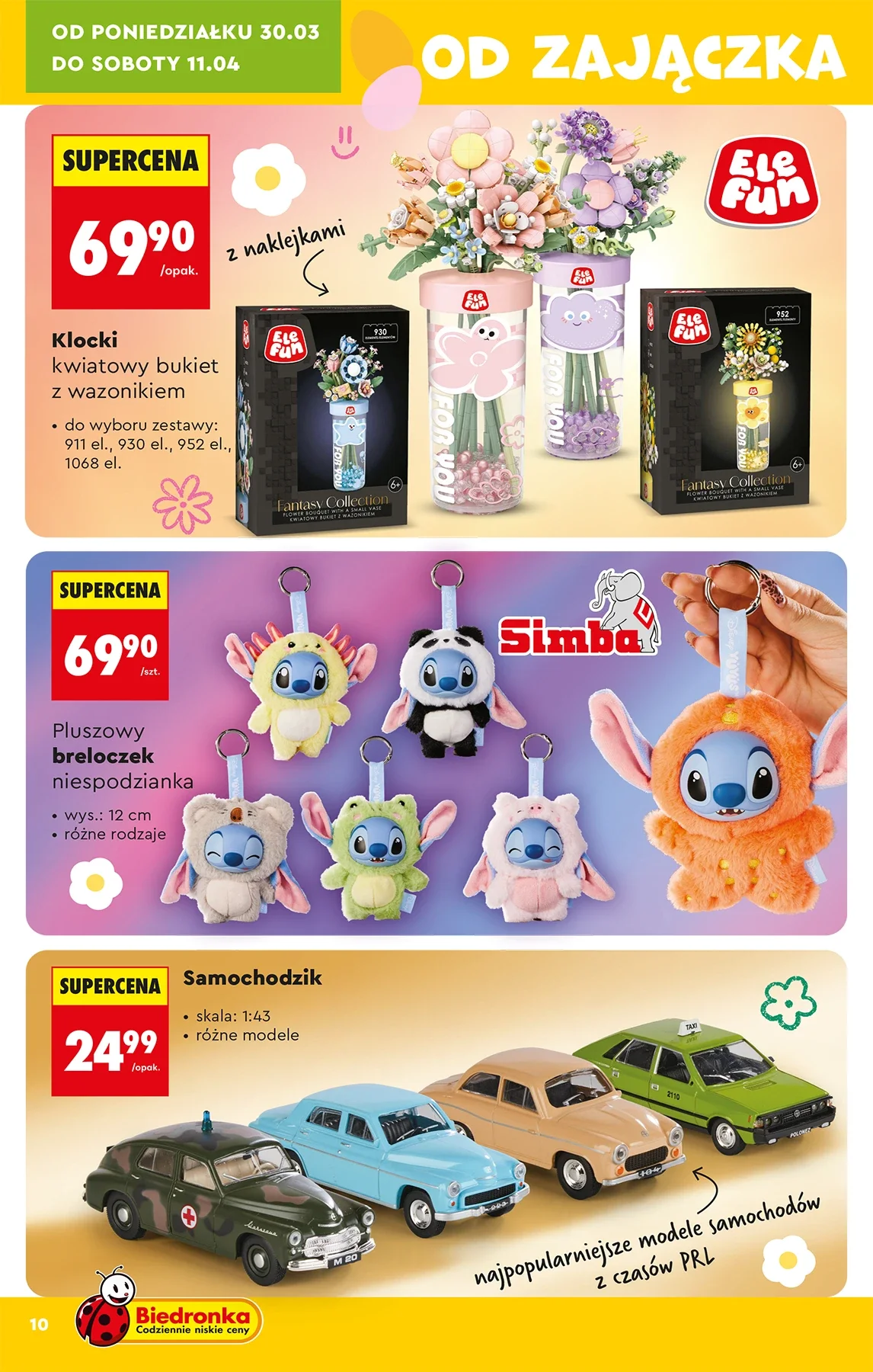 Gazetka promocyjna Biedronka str. 10