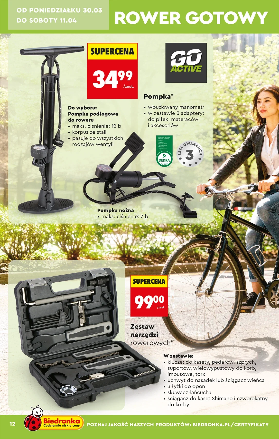 Gazetka promocyjna Biedronka str. 12