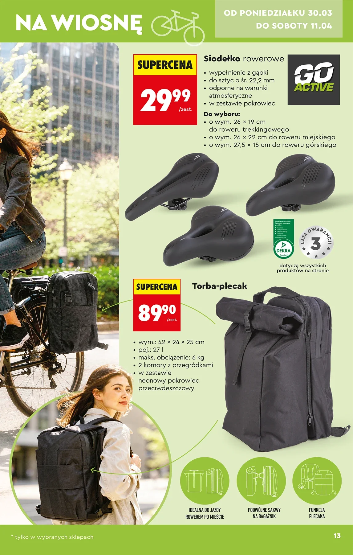 Gazetka promocyjna Biedronka str. 13