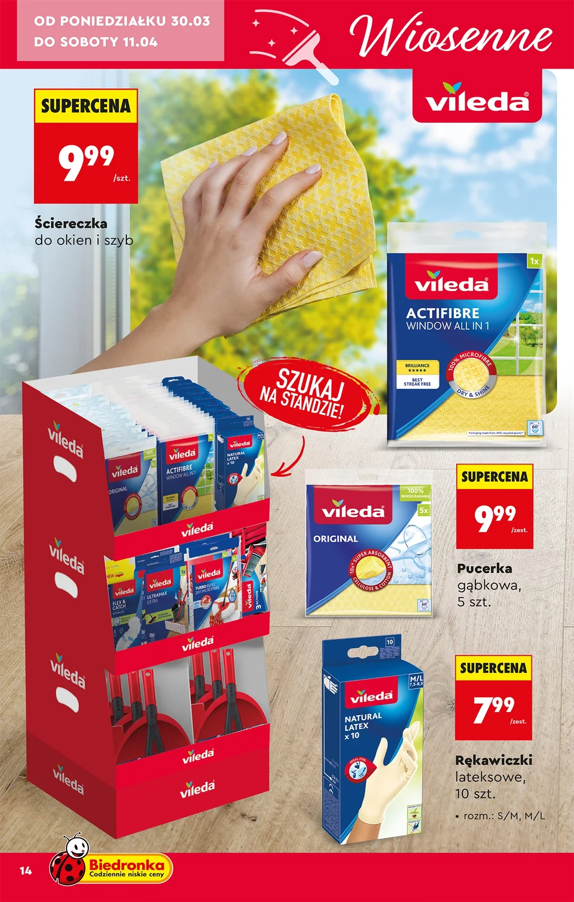 Gazetka promocyjna Biedronka str. 14