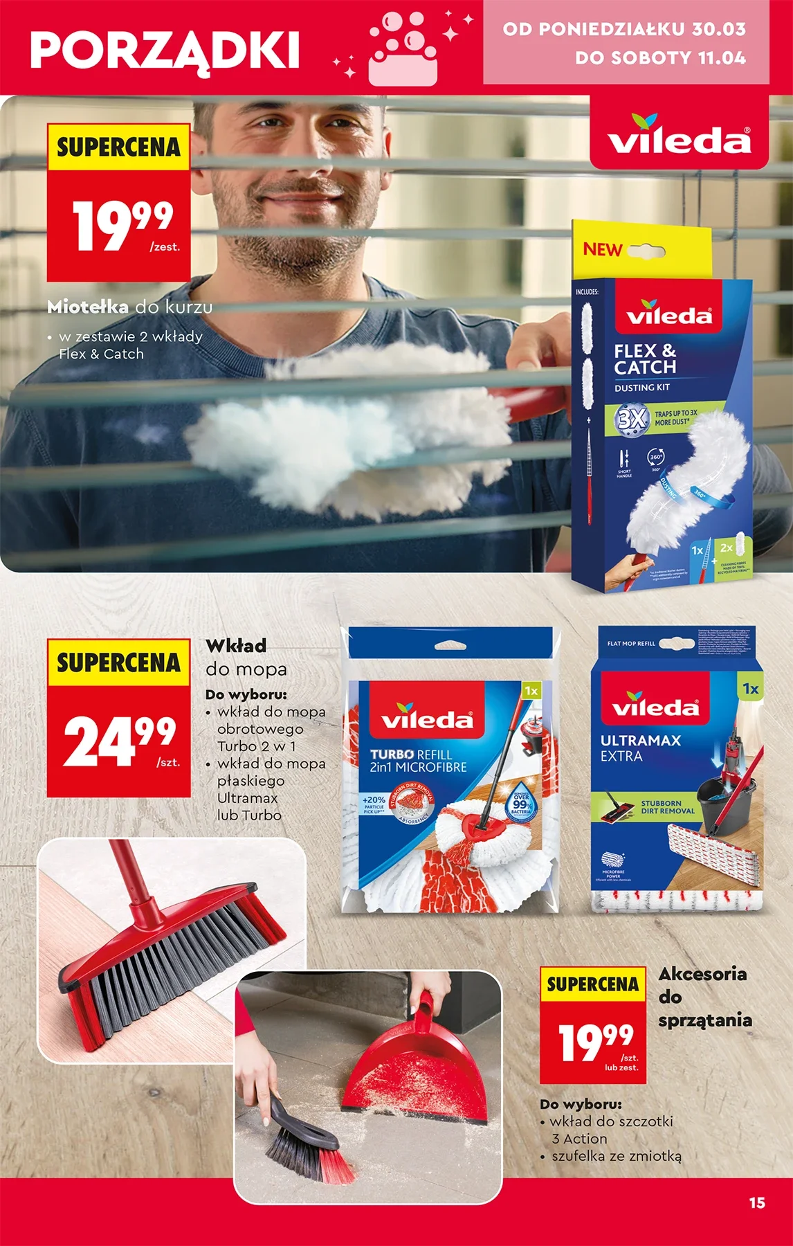 Gazetka promocyjna Biedronka str. 15