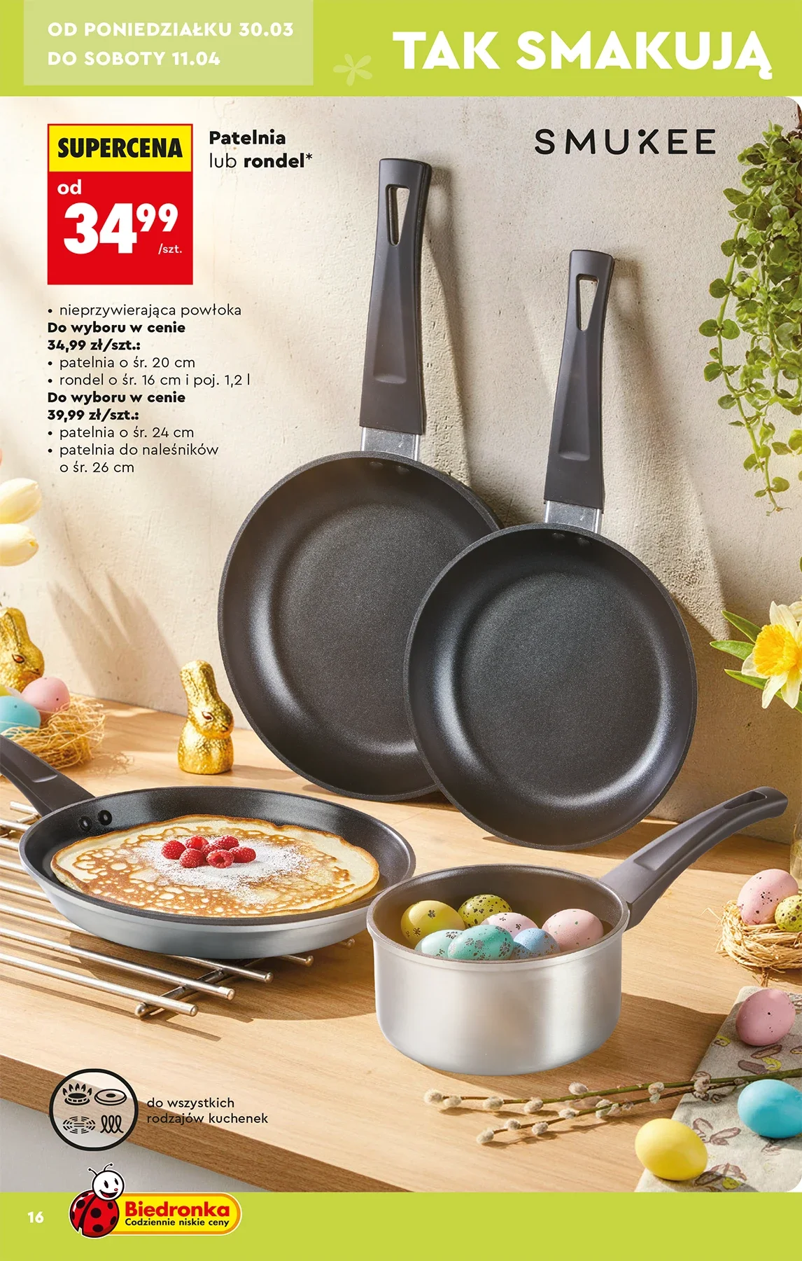 Gazetka promocyjna Biedronka str. 16