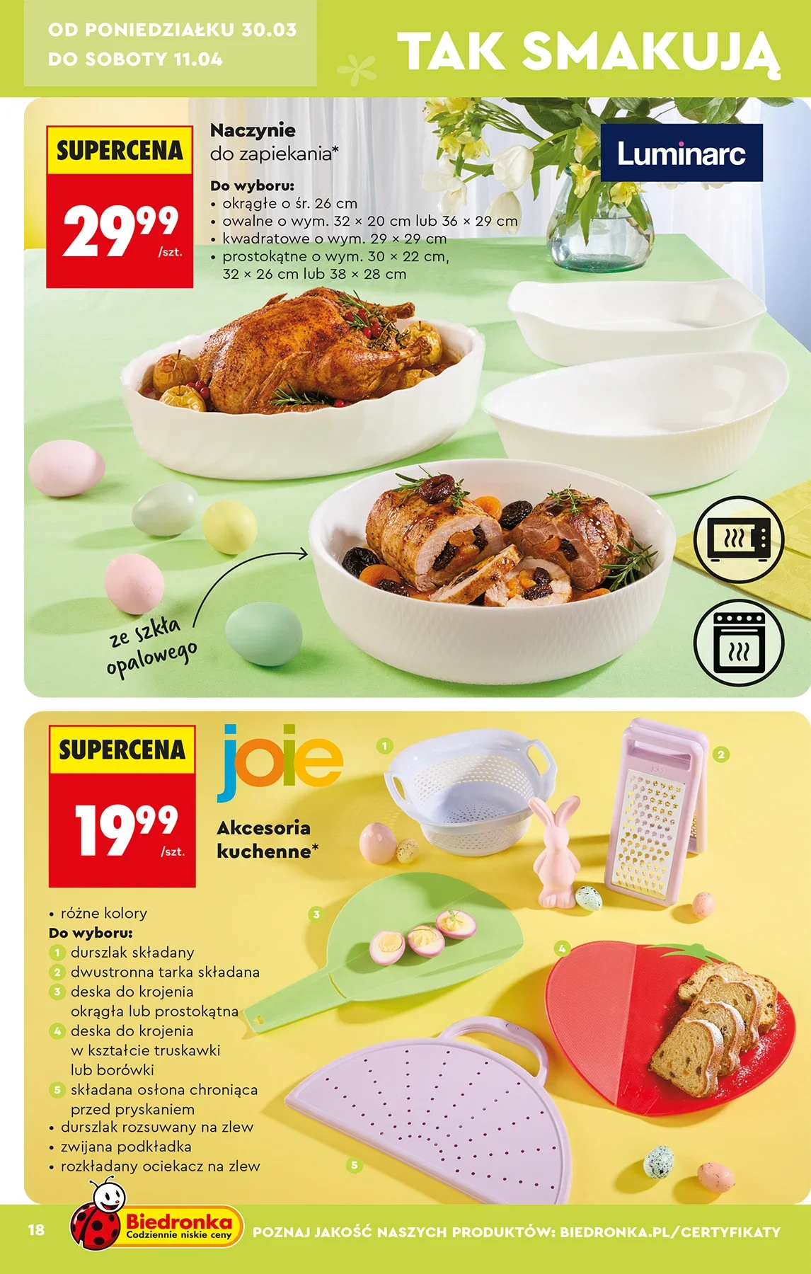 Gazetka promocyjna Biedronka str. 18