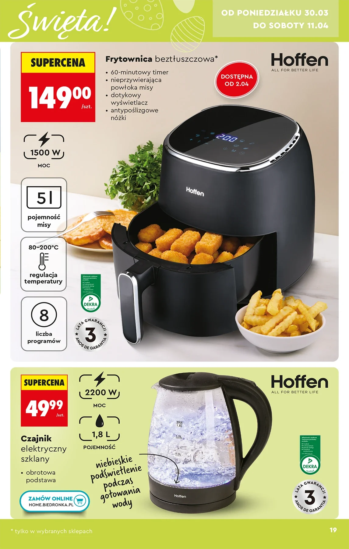 Gazetka promocyjna Biedronka str. 19