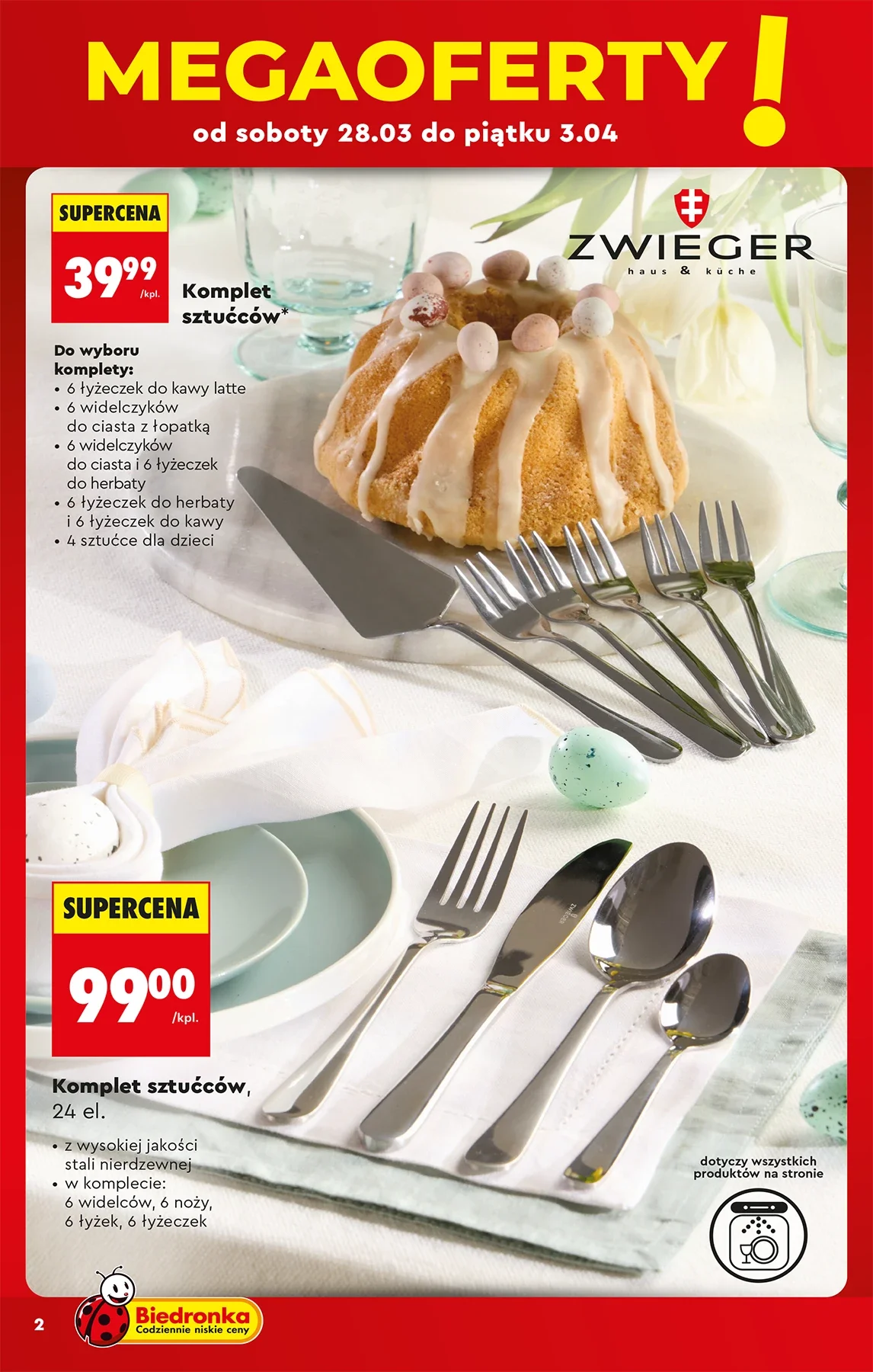 Gazetka promocyjna Biedronka str. 2