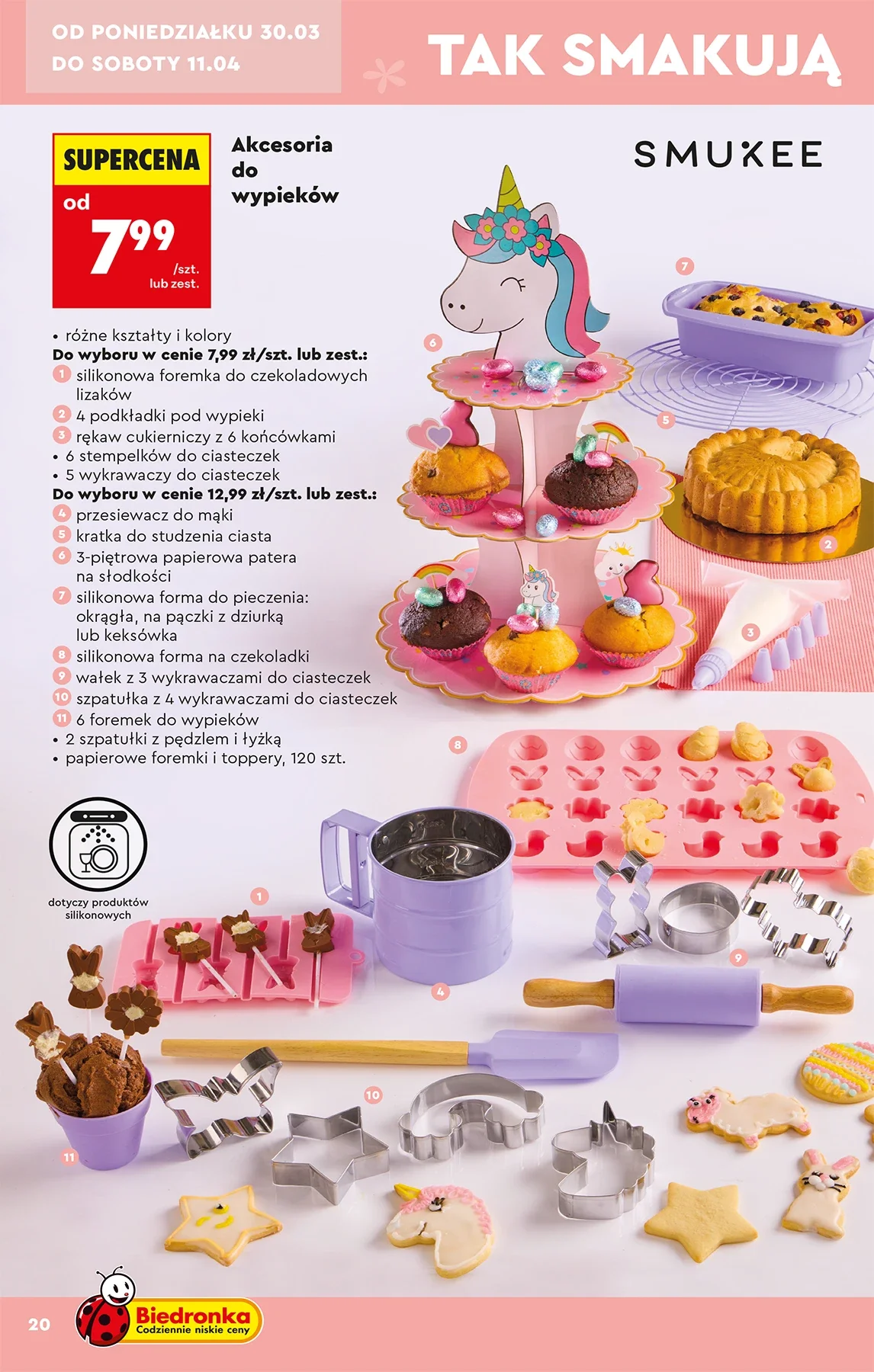 Gazetka promocyjna Biedronka str. 20