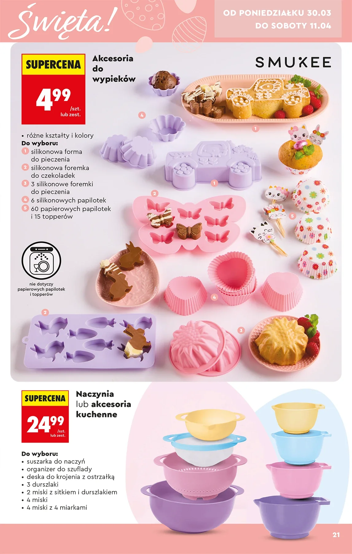 Gazetka promocyjna Biedronka str. 21