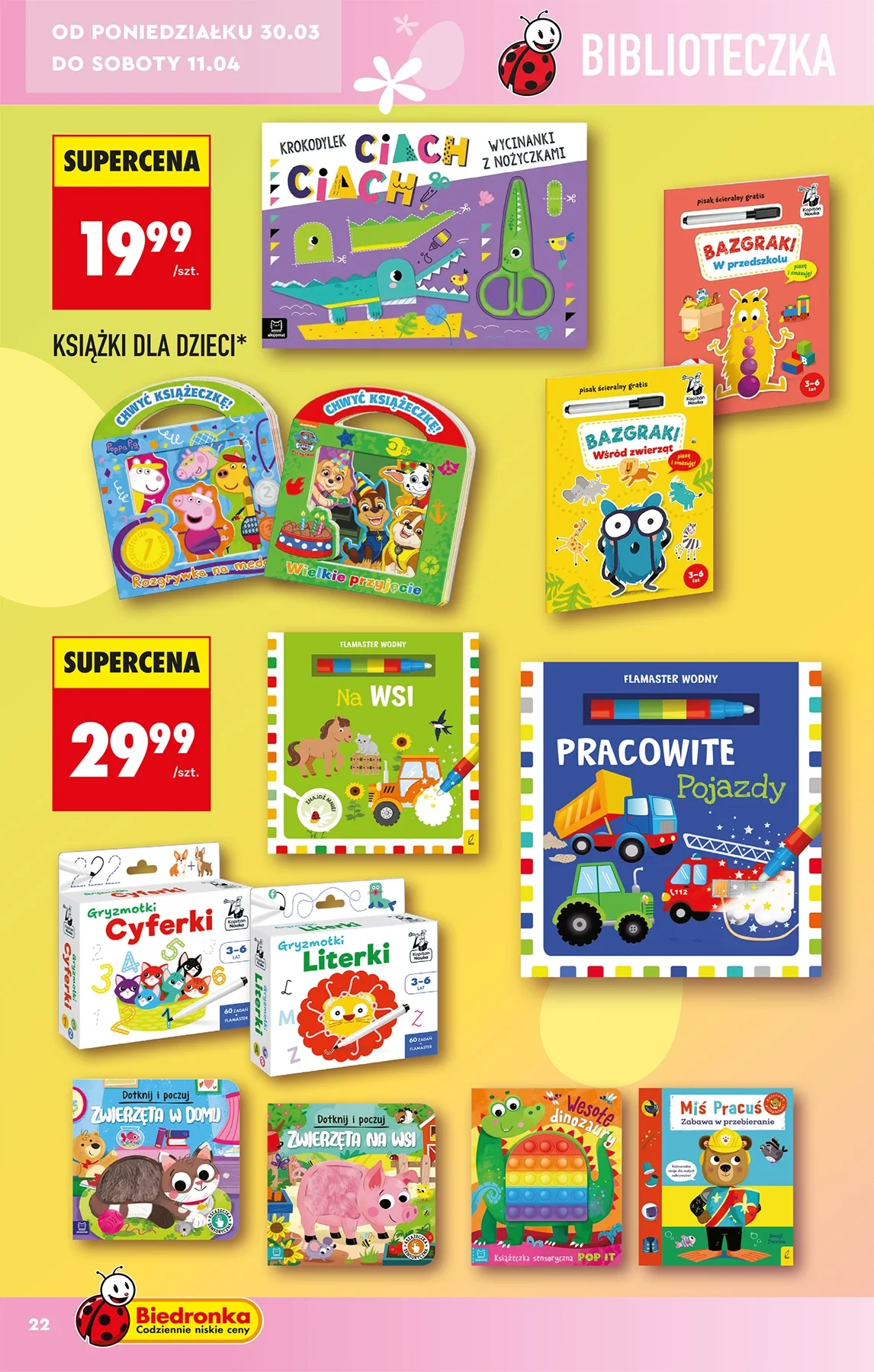 Gazetka promocyjna Biedronka str. 22