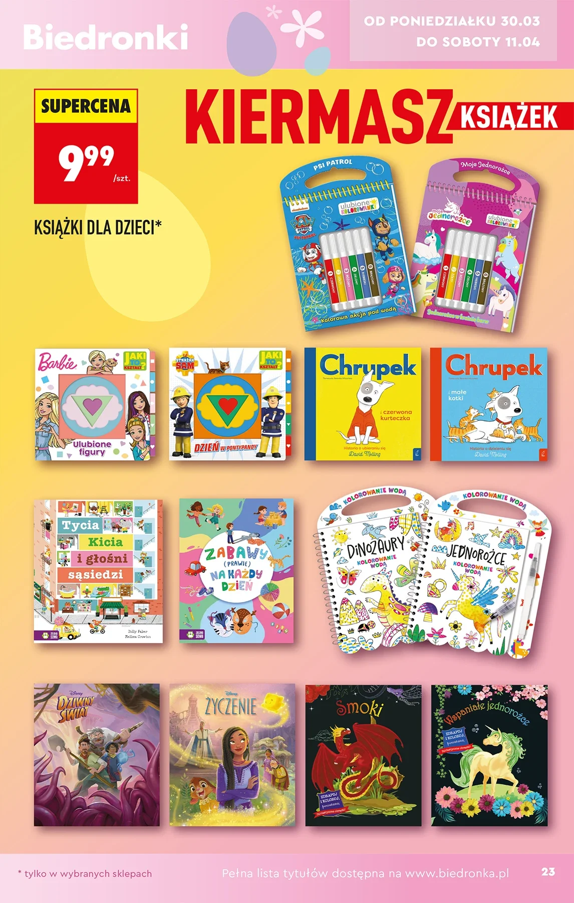 Gazetka promocyjna Biedronka str. 23