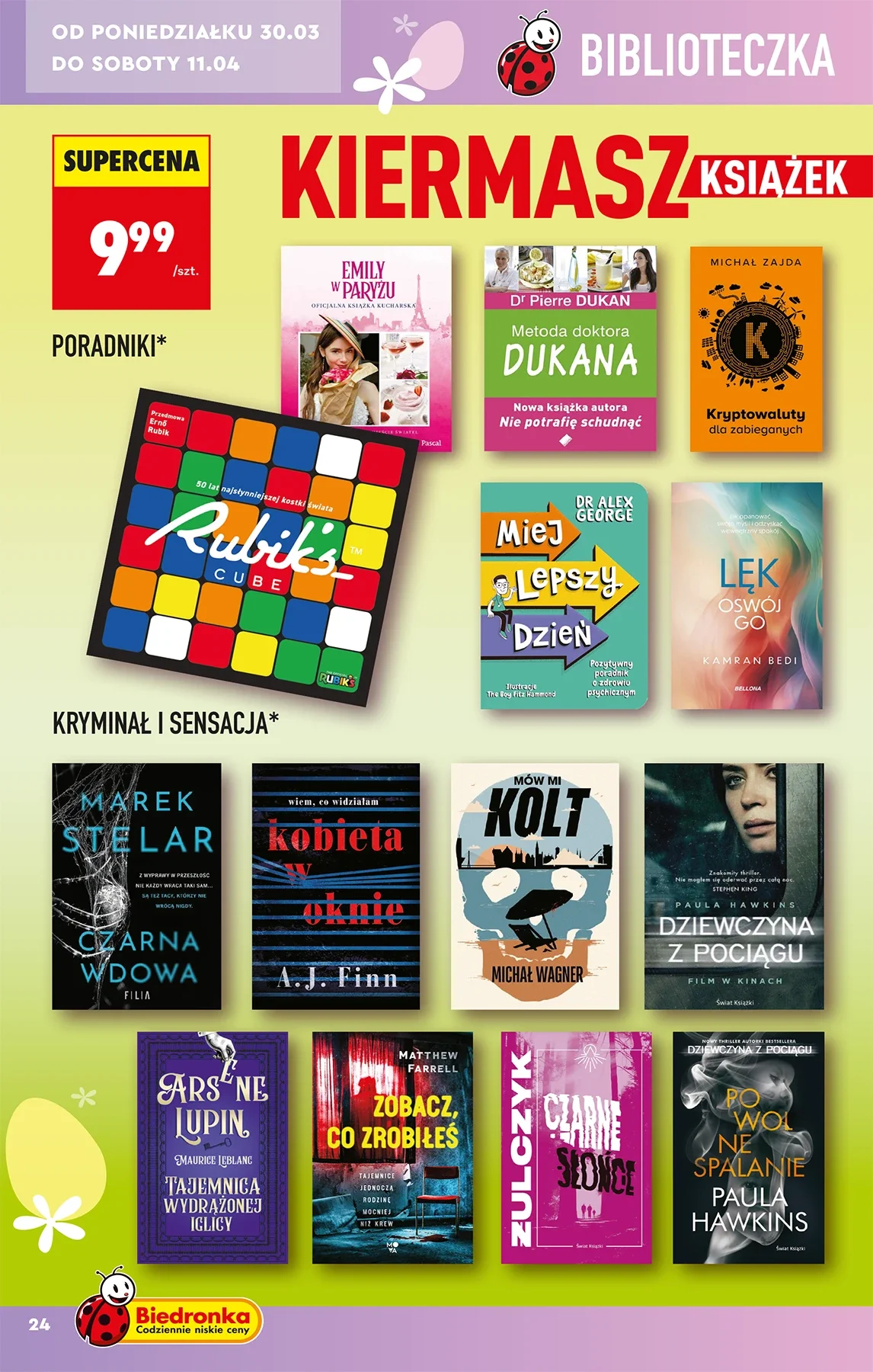 Gazetka promocyjna Biedronka str. 24