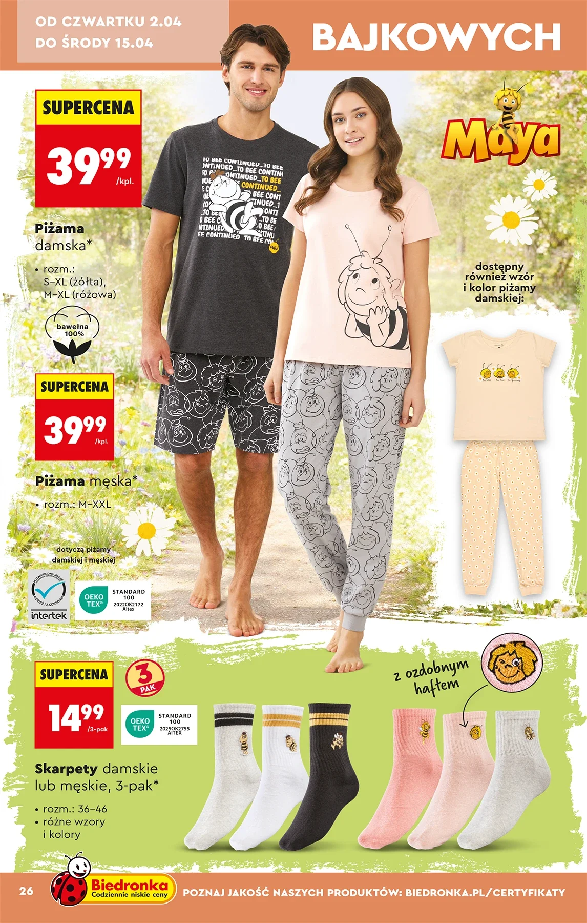 Gazetka promocyjna Biedronka str. 26